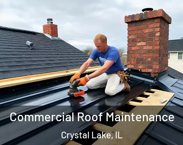  Commercial Roof Maintenance Crystal Lake, IL