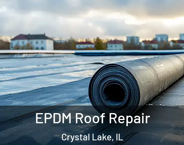 EPDM Roof Repair Crystal Lake, IL