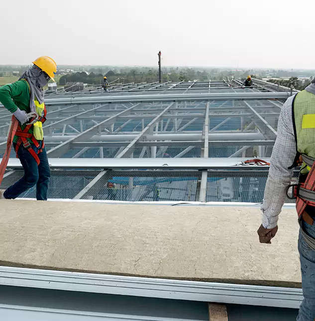 Expert Facility Restoration: Your Trusted Team for Industrial Roof Repair in Crystal Lake, IL