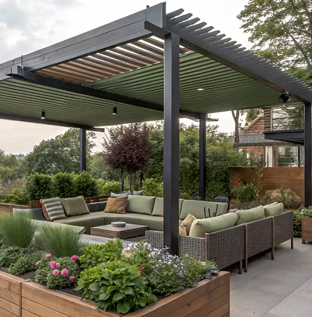 Superior Outdoor Shelter Maintenance in Crystal Lake, IL