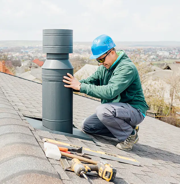 Expert Chimney Flashing Contractors Serving Crystal Lake, IL