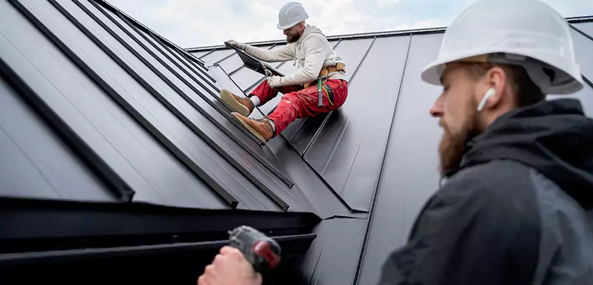 Professional Steel Roof Installation Services in Crystal Lake, IL