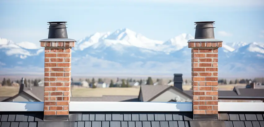 Chimney Storm Collar Installation in Crystal Lake