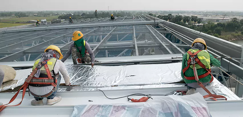 Commercial Roof Preventative Maintenance in Crystal Lake