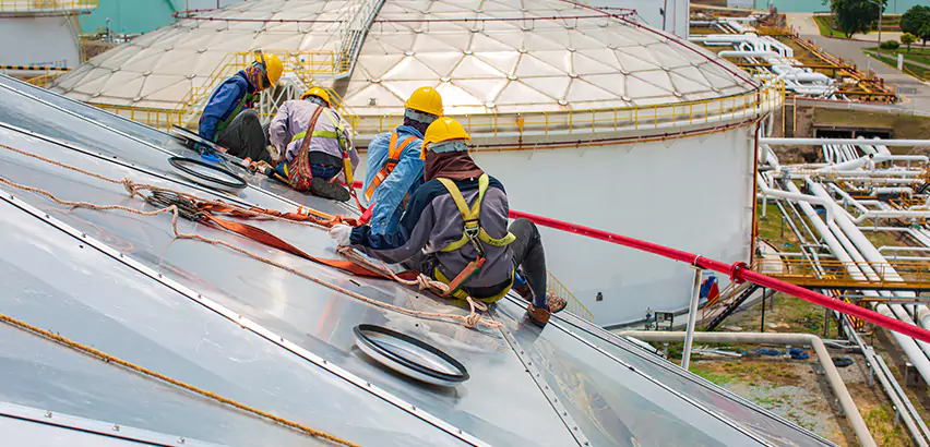 Emergency Commercial Roof Repair in Crystal Lake