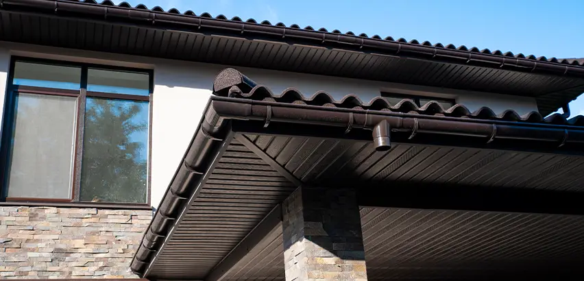 Soffit Fascia and Gutter Installation in Crystal Lake