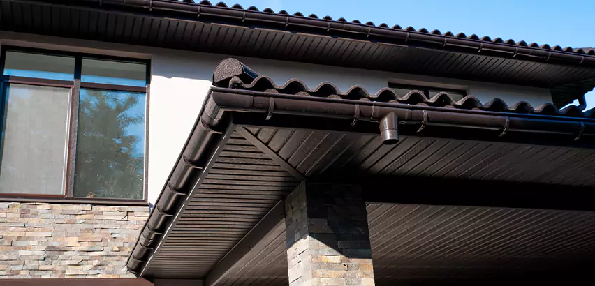 Rotted Fascia Board Repair in Crystal Lake