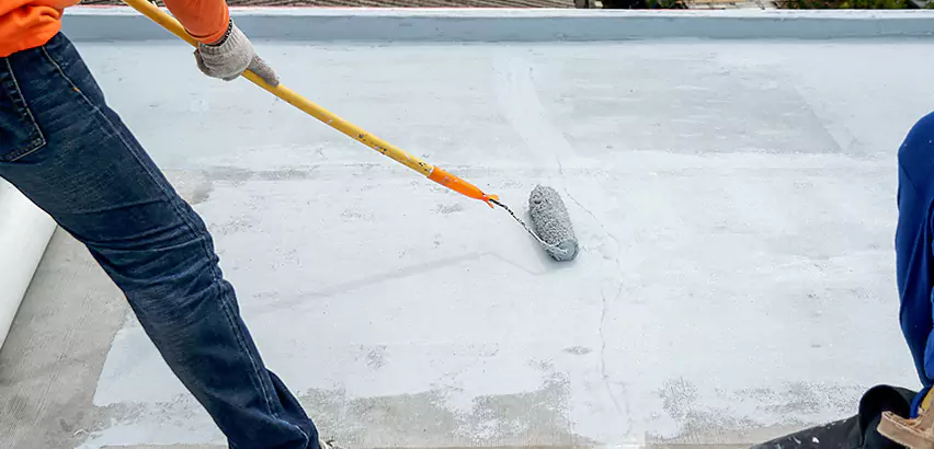 Flat Roof Coatings in Crystal Lake