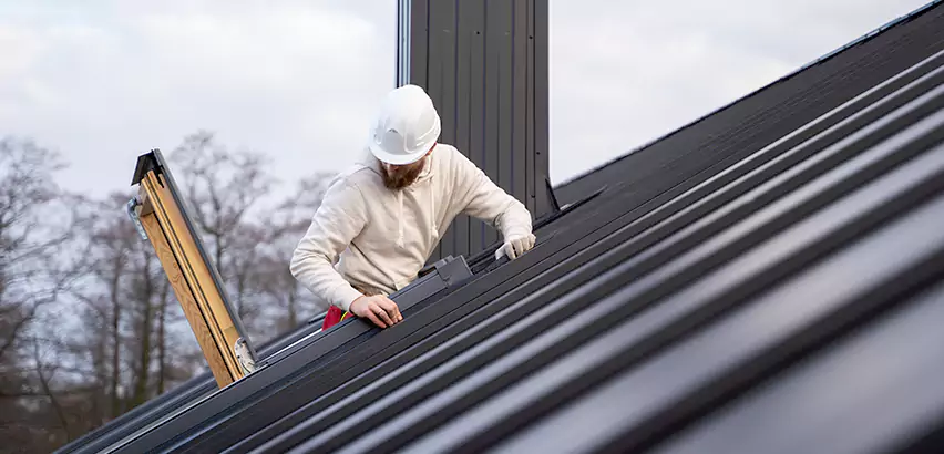 Hail Damage Roof Repair Cost in Crystal Lake