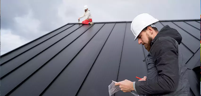 Industrial Roof Refurbishment in Crystal Lake
