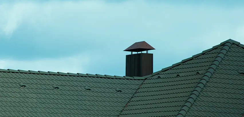 Chimney Flashing Replacement for Storm Damage in Crystal Lake