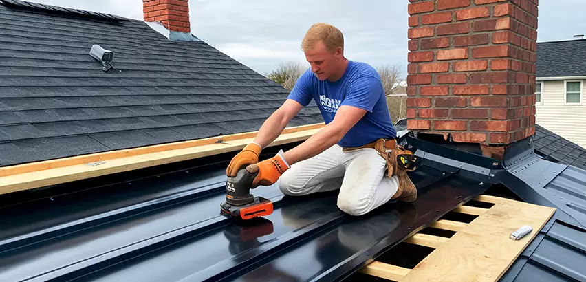 Residential Roof-Over Replacement in Crystal Lake
