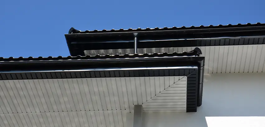 Box Eave Construction in Crystal Lake