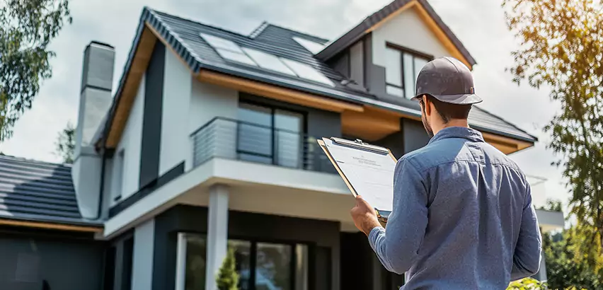 Real Estate Roof Inspection in Crystal Lake