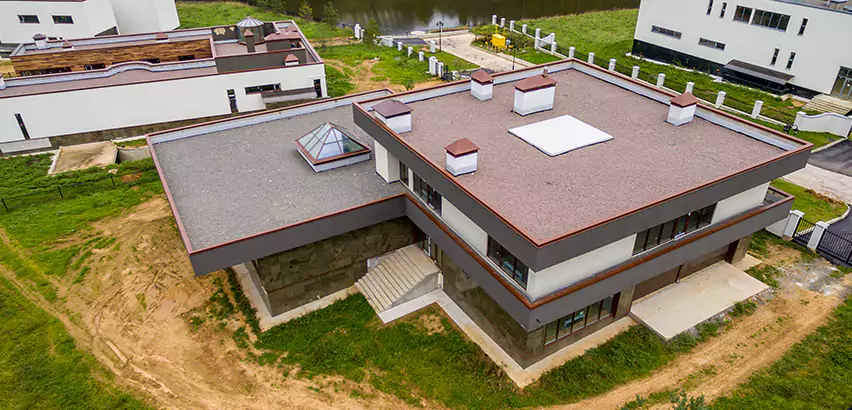 Flat Roof Replacement in Crystal Lake