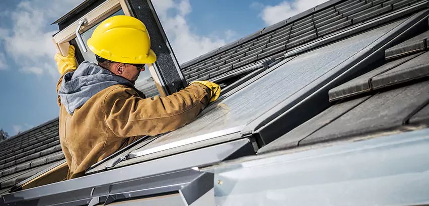 Flat Roof Restoration in Crystal Lake