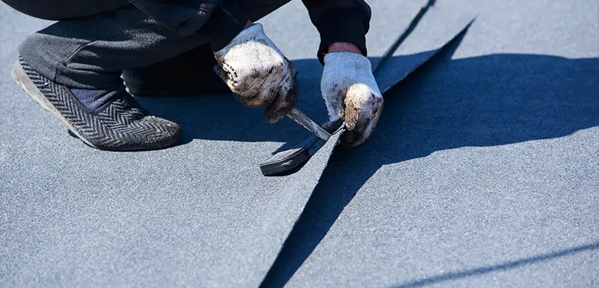Motorhome Rubber Roof Replacement in Crystal Lake