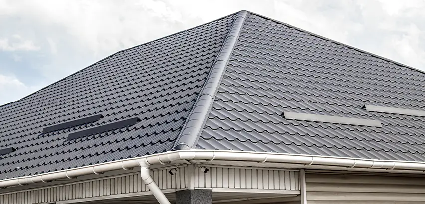 Replace Slate Roof With Metal in Crystal Lake