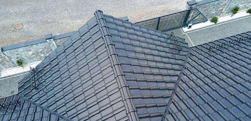 Composite Slate Roof in Crystal Lake