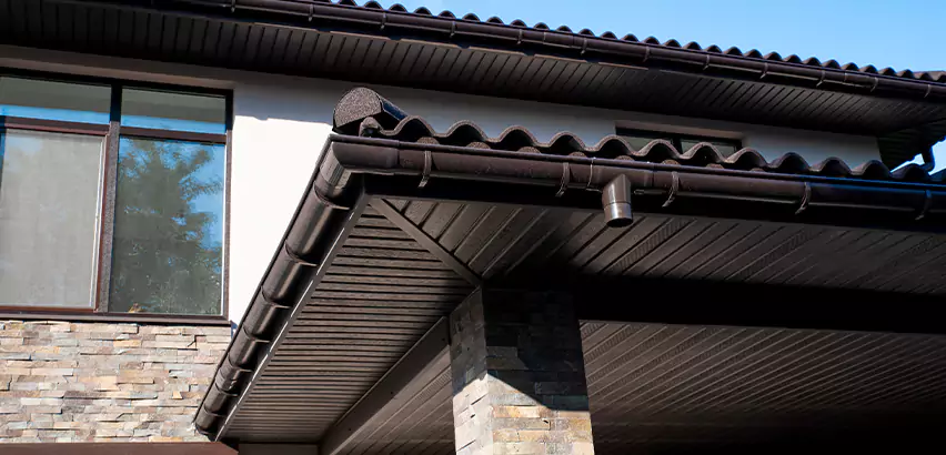 Soffit Damage Repair in Crystal Lake