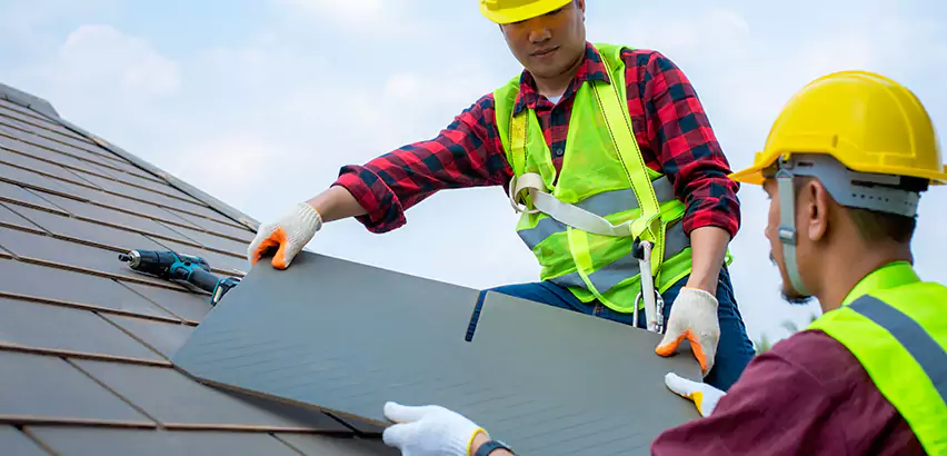 Standing Seam Metal Roof Cost in Crystal Lake