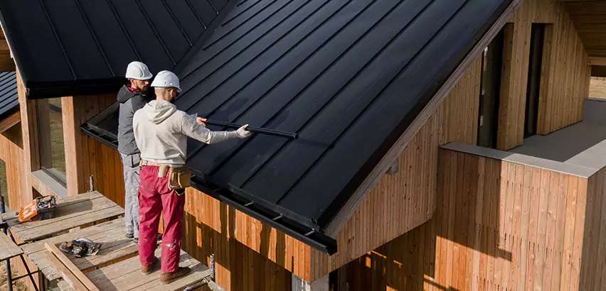 Metal Barn Roof Repair in Crystal Lake