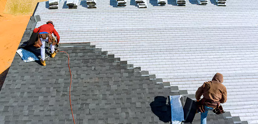 Cement Tile Roof Restoration in Crystal Lake