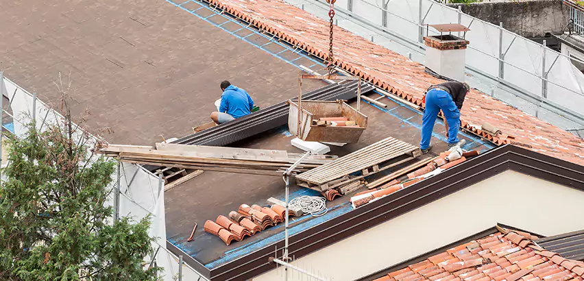 Tile Roof Restoration in Crystal Lake