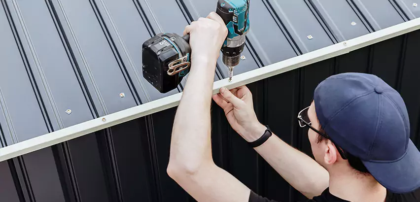 Tin Shed Roof Repair in Crystal Lake