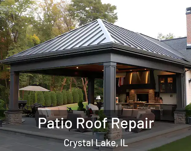 Patio Roof Repair Crystal Lake, IL