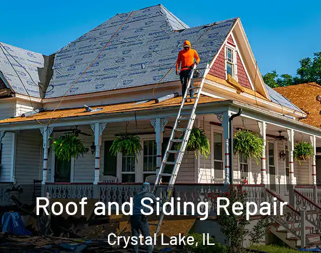  Roof and Siding Repair Crystal Lake, IL