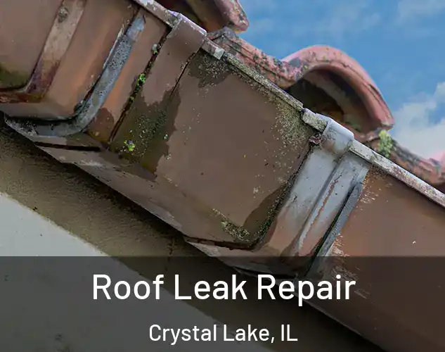  Roof Leak Repair Crystal Lake, IL