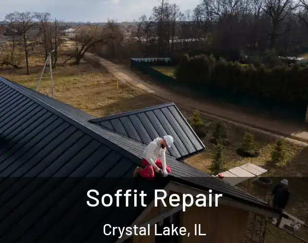  Soffit Repair Crystal Lake, IL