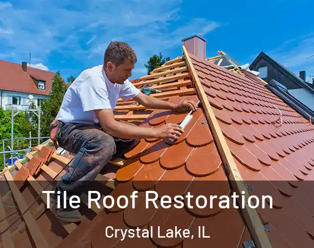  Tile Roof Restoration Crystal Lake, IL
