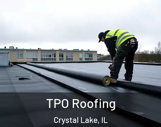  TPO Roofing Crystal Lake, IL